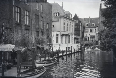 Canal in Bruges  