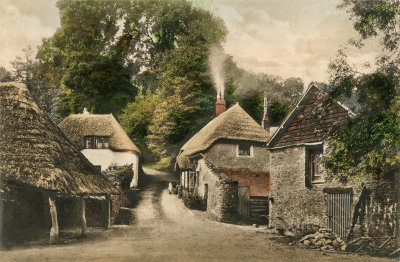 Cockington Village  