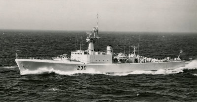 HMCS Margaree 