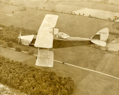 DH.83 Fox Moth 