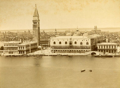 Panorama da S. Giorgio  