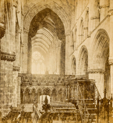 The Choir, Glasgow Cathedral 