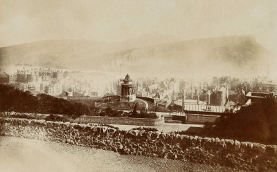 Edinburgh from Calton Hill  