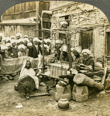 Spinning and Weaving 