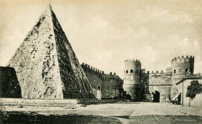 Piramide di Caio Cestio  