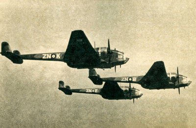 Handley Page Hampdens