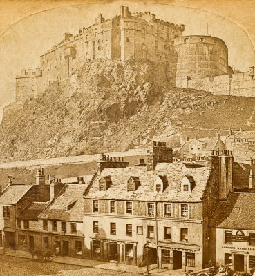 Edinburgh Castle  