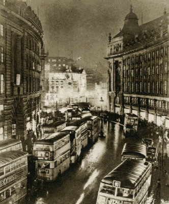 Regent Street at Night 