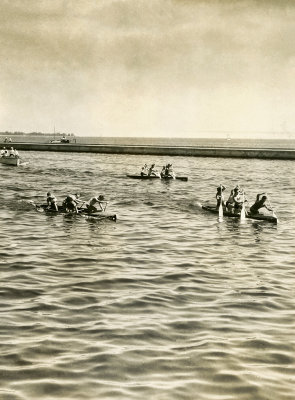 Canoe Races  