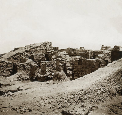 Excavations in Jericho  