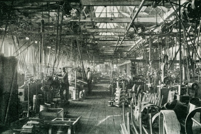 Frick Company's Workshops 