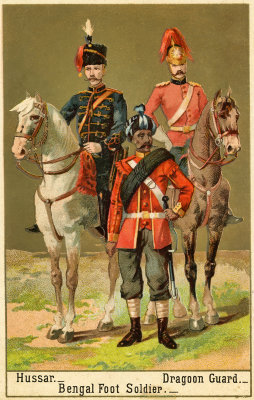 British and Colonial Soldiers 2  