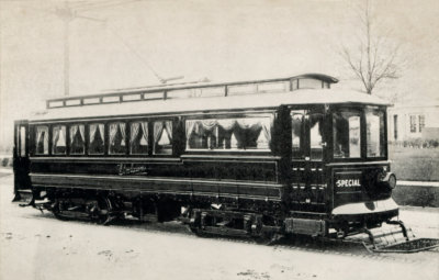 Elmlawn Funeral Car  