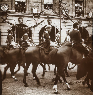Colonial Cavalry Escort  