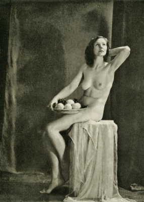 The Model (nsfw)