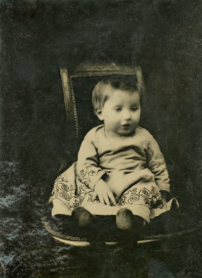 Child on a Chair 