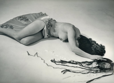 Lady with a Tambourine  (nsfw)