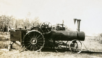 Steam Tractor 