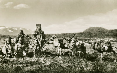 Sami Reindeer Herders  
