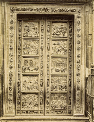 Porta del battistero di Firenze  