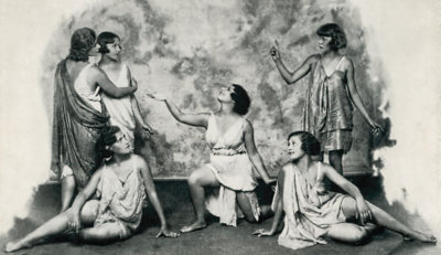 Isadora Duncan Dancers  
