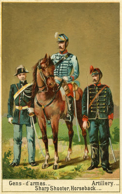 French Soldiers 4  