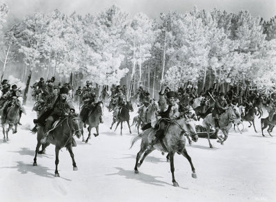 Charge of the Partisans  