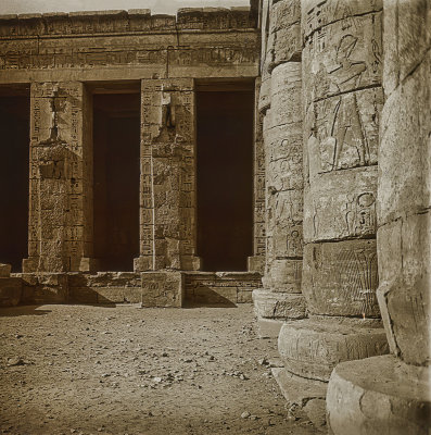 Temple at Medinet Habu