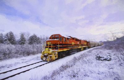 Freight Train Paint 