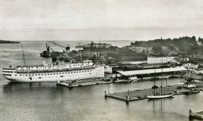 SS North America In Midland Harbour  