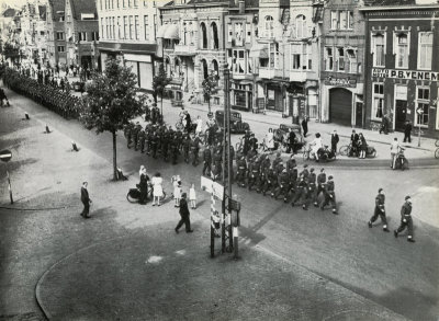 Marching Through Groningen