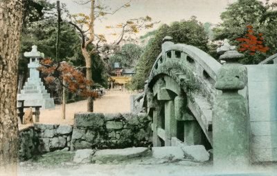 Entrance, Hachiman Temple  