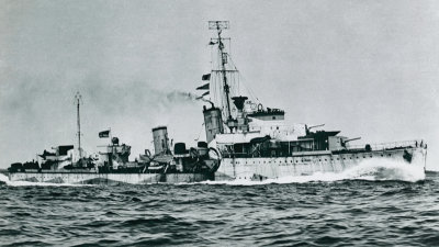 HMCS Restigouche  