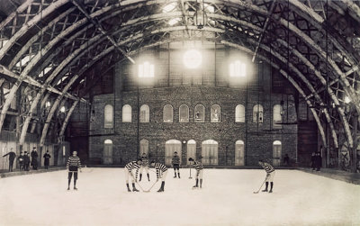 Victoria Skating Rink 