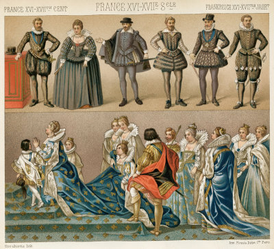 Costume of France  