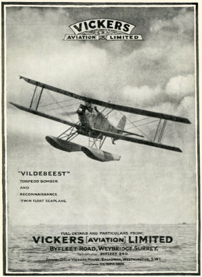 Vintage Aircraft Advertising