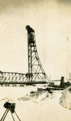 Tug and Lift bridge  