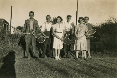 Tennis Players  