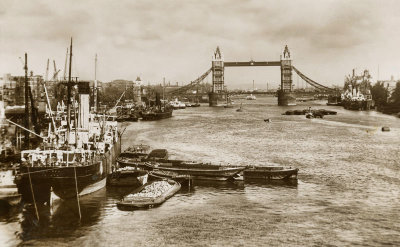 View from London Bridge  