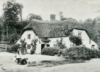 An English Cottage  