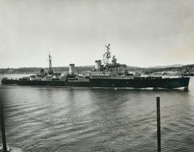 HMCS Uganda  