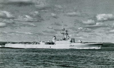 HMCS Restigouche (DDE 257)  