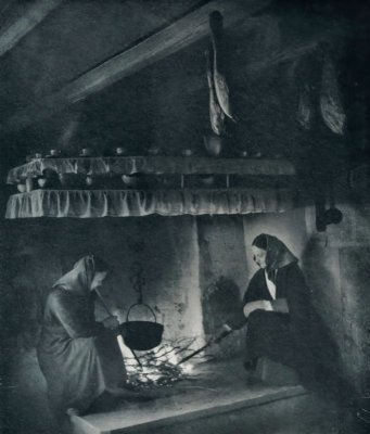 Istrian Fireplace 
