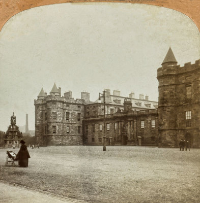 Holyrood Palace  