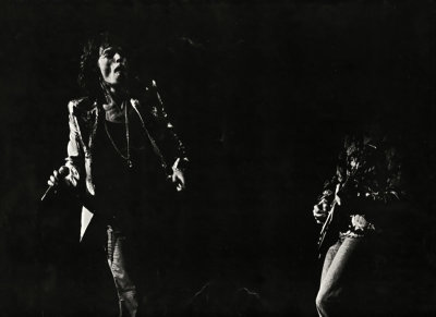 Mick and Keith  