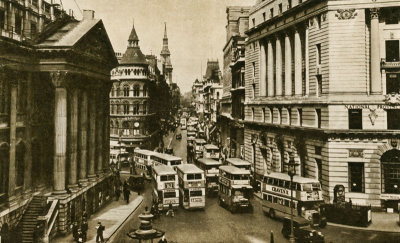 The Mansion House and Cheapside 