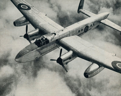 Avro 691 Lancastrian  