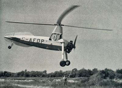 Cierva C.40 Autogyro 