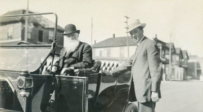 Beard, Bowler and Model T  
