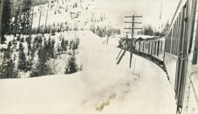 Winter Train  